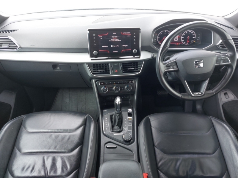 Seat Tarraco 2.0 Tdi Xcellence Lux Dsg 4Drive Black #3