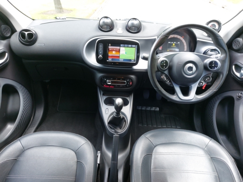 Smart Forfour 0.9 Turbo Prime Premium Yellow #3