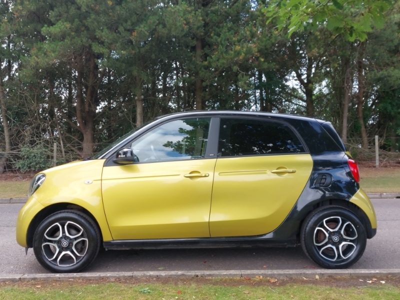 Smart Forfour 0.9 Turbo Prime Premium Yellow #4