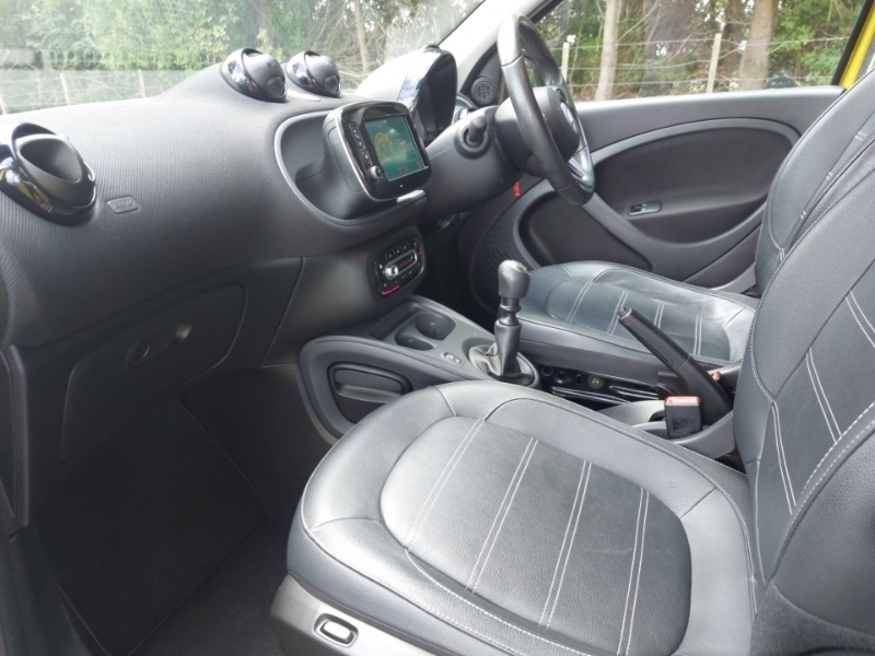 Smart Forfour 0.9 Turbo Prime Premium Yellow #5