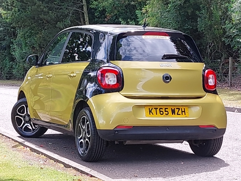 Smart Forfour 0.9 Turbo Prime Premium Yellow #2