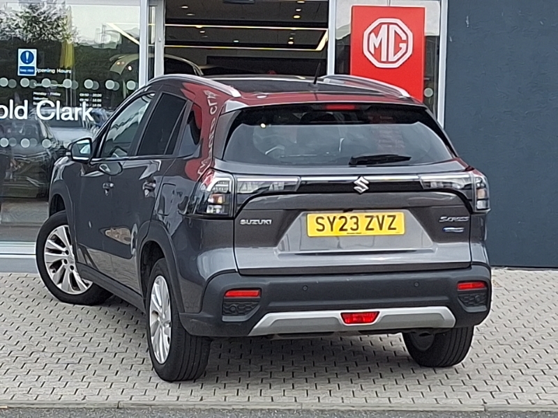 Suzuki S Cross 1.4 Boosterjet 48V Hybrid Motion Grey #2