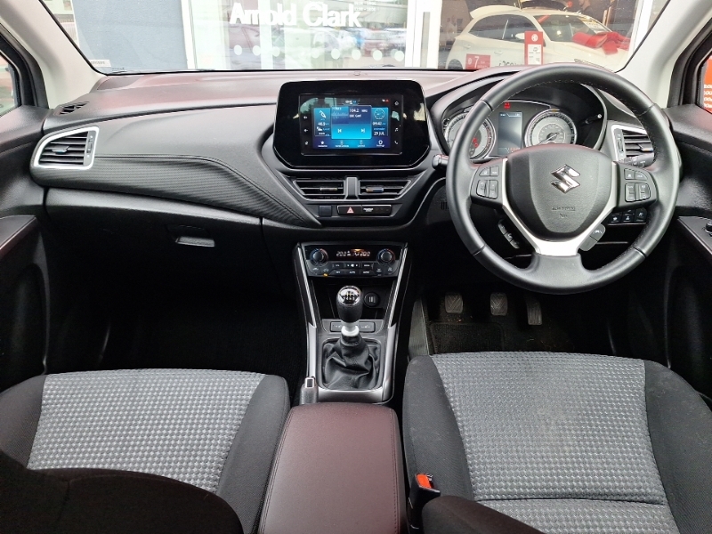 Suzuki S Cross 1.4 Boosterjet 48V Hybrid Motion Grey #3