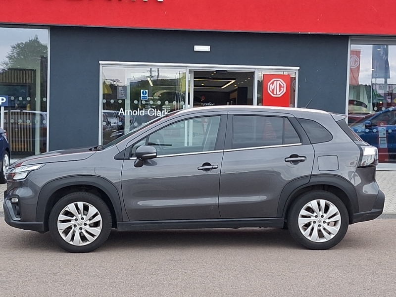 Suzuki S Cross 1.4 Boosterjet 48V Hybrid Motion Grey #4