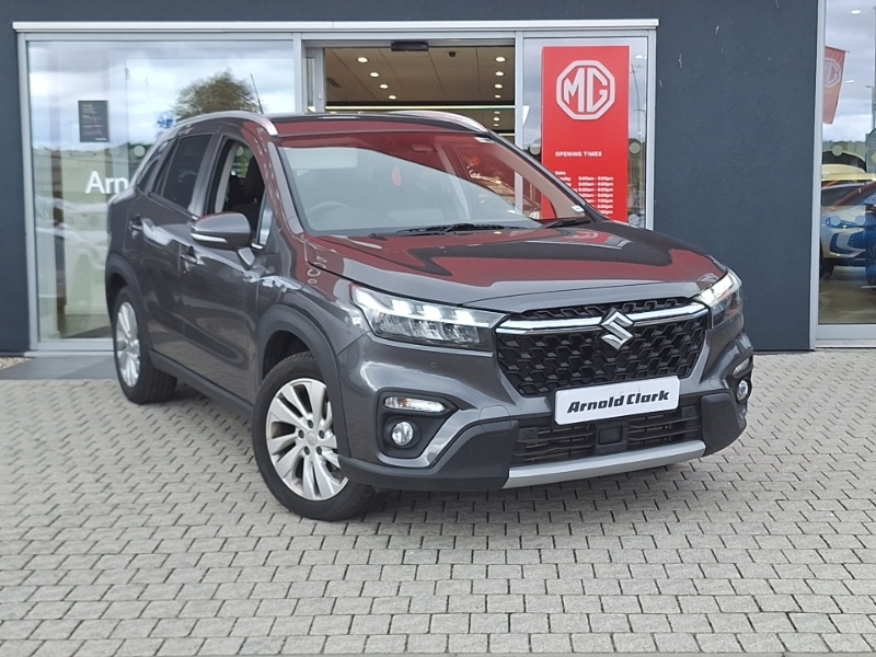 Suzuki S Cross 1.4 Boosterjet 48V Hybrid Motion Grey