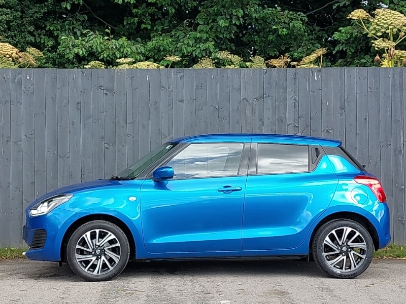 Suzuki Swift 1.2 Dualjet 83 12V Hybrid Sz-l SA23LVZ Blue #4