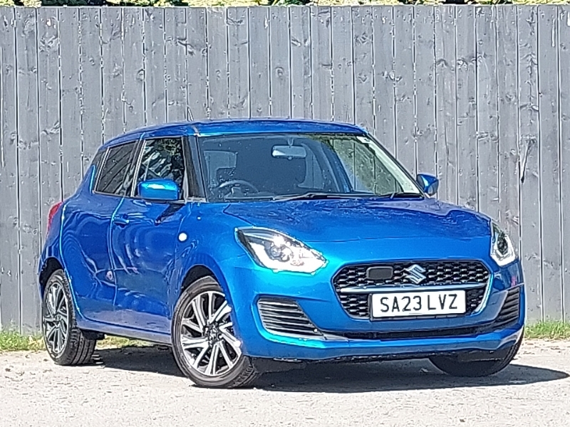 Suzuki Swift 1.2 Dualjet 83 12V Hybrid Sz-l Blue