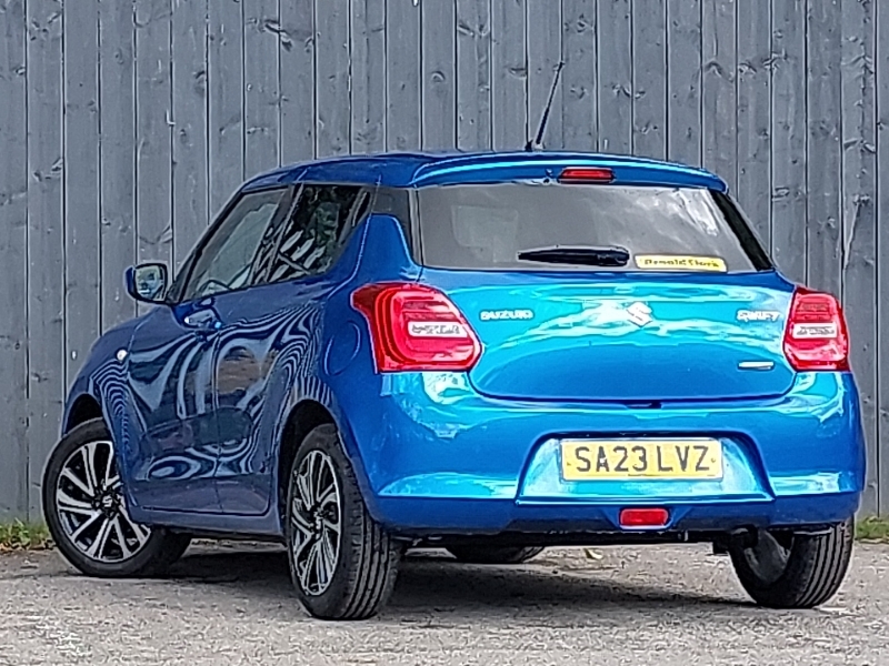 Suzuki Swift 1.2 Dualjet 83 12V Hybrid Sz-l SA23LVZ Blue #2
