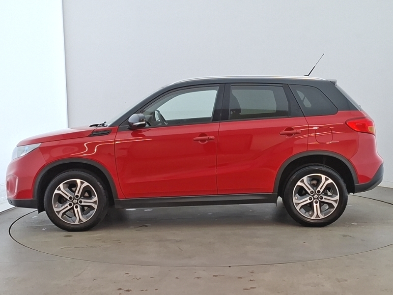Suzuki Vitara 1.6 Sz5 Black #4