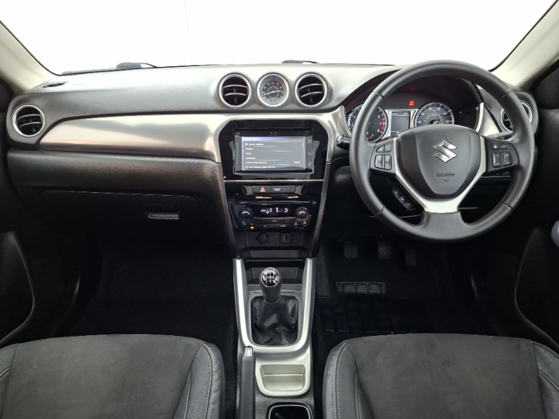 Suzuki Vitara 1.6 Sz5 Black #3