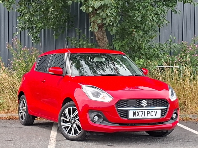 Suzuki Swift 1.2 Dualjet 83 12V Hybrid Sz5 Red