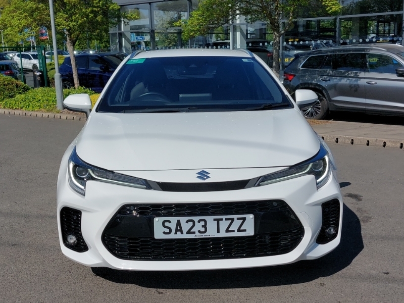 Suzuki Swace 1.8 Ultra Cvt White #14