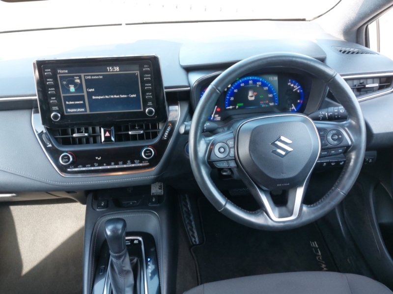 Suzuki Swace 1.8 Ultra Cvt White #8