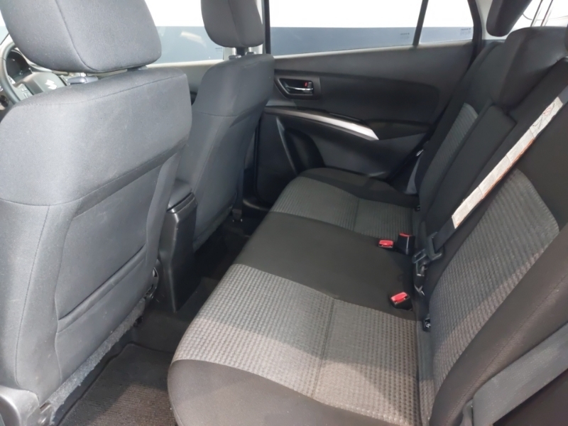 Suzuki S Cross 1.4 Boosterjet 48V Hybrid Motion Silver #6