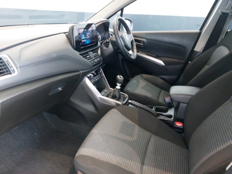 Suzuki S Cross 1.4 Boosterjet 48V Hybrid Motion Silver #5