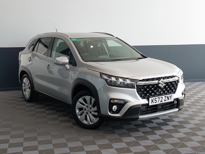 Suzuki S Cross 1.4 Boosterjet 48V Hybrid Motion Silver