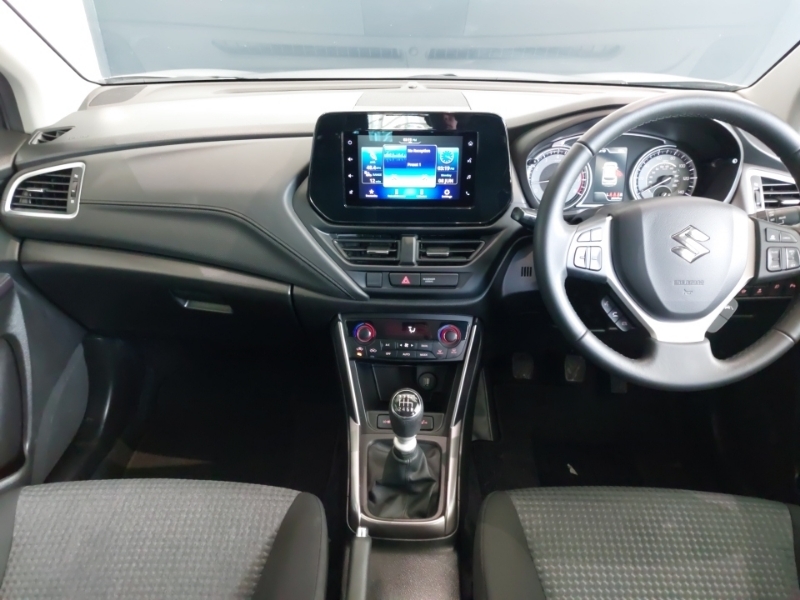 Suzuki S Cross 1.4 Boosterjet 48V Hybrid Motion Silver #3