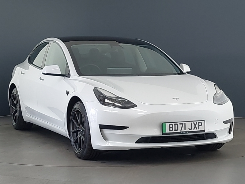 Tesla Model 3 Standard Plus White