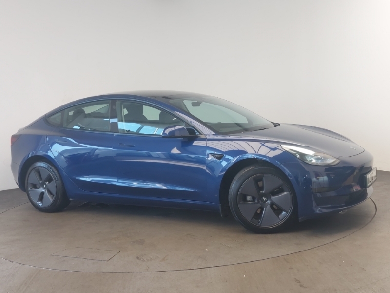 Tesla Model 3 Saloon Rwd 241 Bhp Blue #7