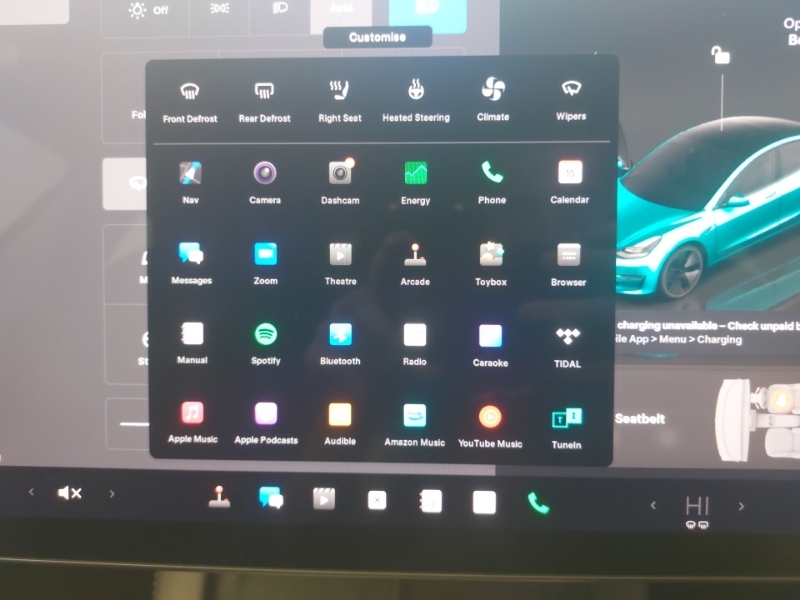 Tesla Model 3 Saloon Rwd 241 Bhp Blue #16