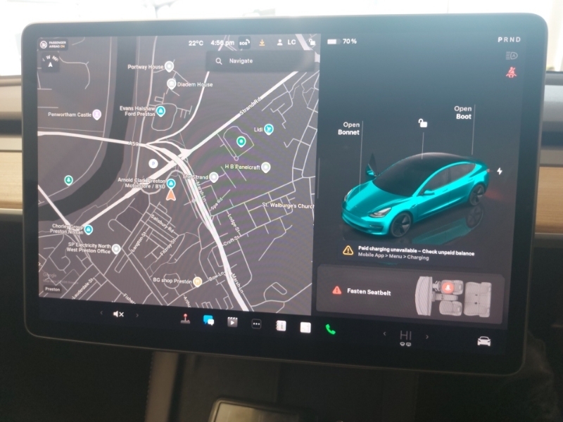 Tesla Model 3 Saloon Rwd 241 Bhp Blue #10