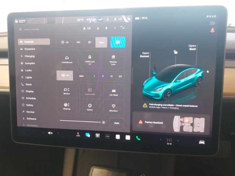 Tesla Model 3 Saloon Rwd 241 Bhp Blue #15