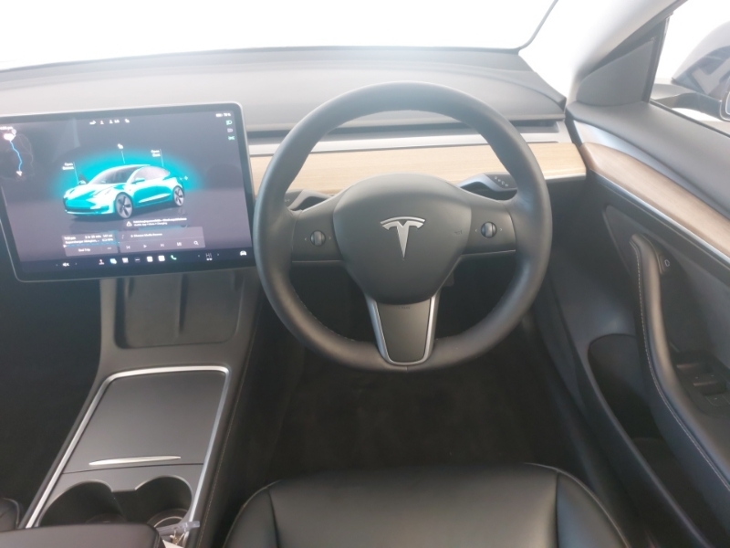 Tesla Model 3 Saloon Rwd 241 Bhp Blue #8