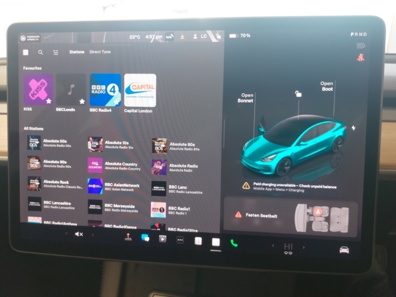 Tesla Model 3 Saloon Rwd 241 Bhp Blue #11