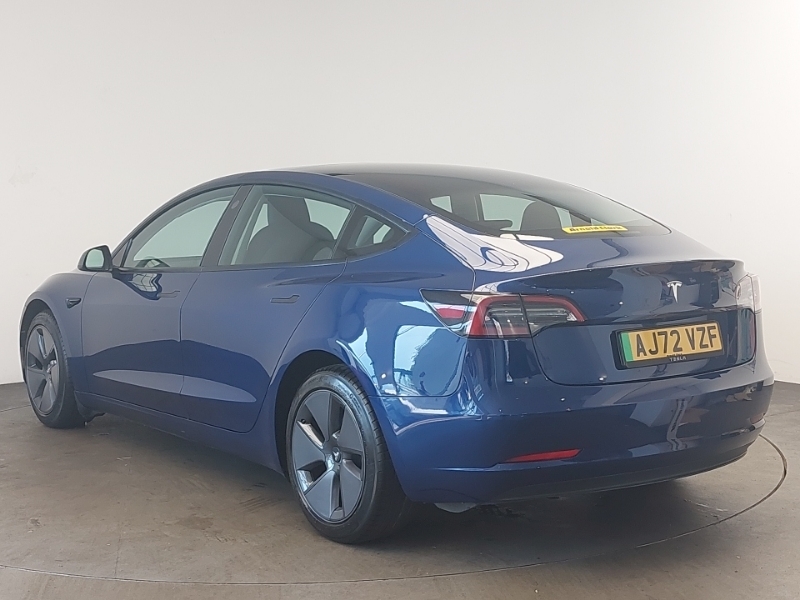 Tesla Model 3 Rwd 4dr Auto Blue #2