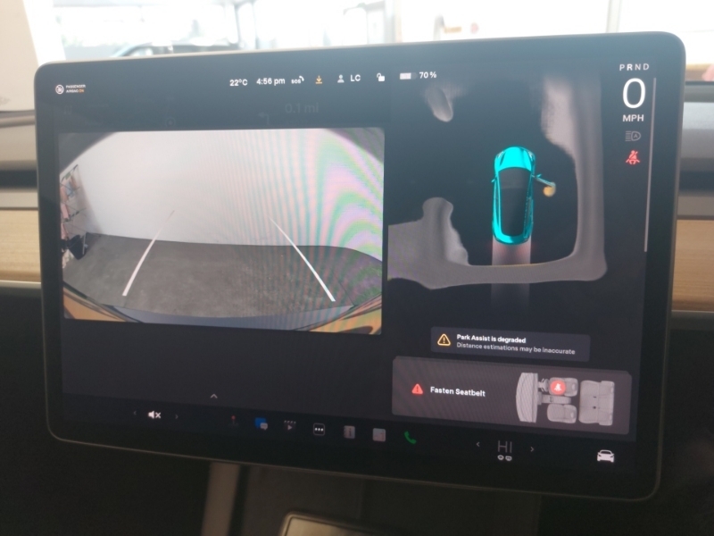 Tesla Model 3 Saloon Rwd 241 Bhp Blue #9