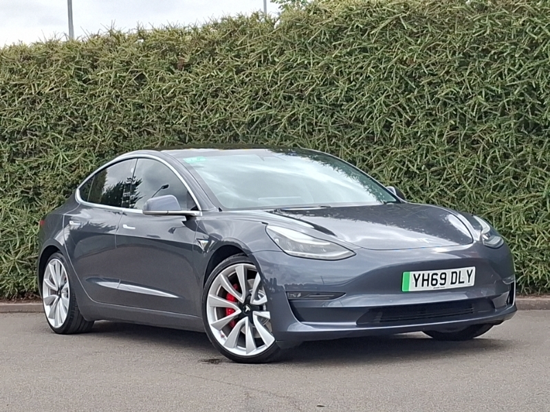 Tesla Model 3 Performance Awd Performance Upgrade Grey
