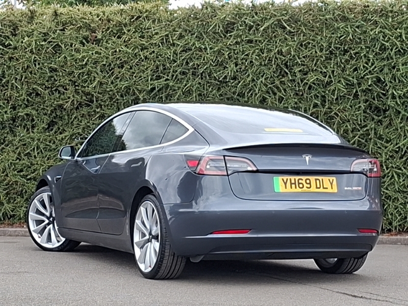Tesla Model 3 Performance Awd Performance Upgrade Grey