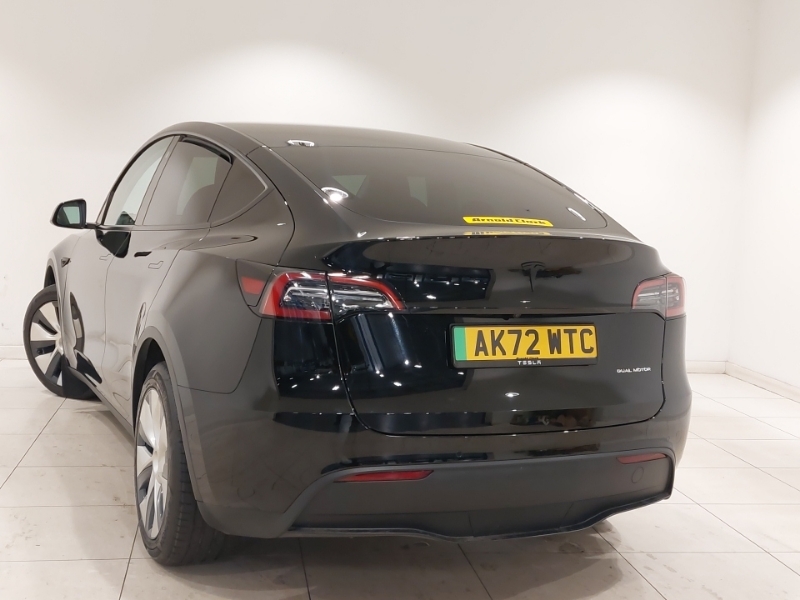 Tesla Model Y Long Range Awd AK72WTC Black #2