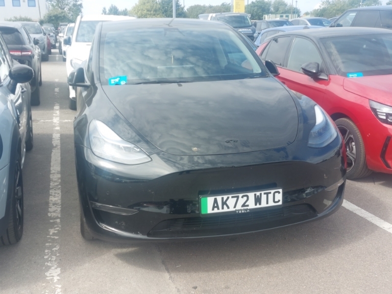 Tesla Model Y Long Range Awd Black