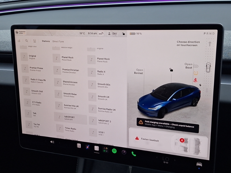 Tesla Model 3 2024 Saloon Rwd 208 Ps White #11