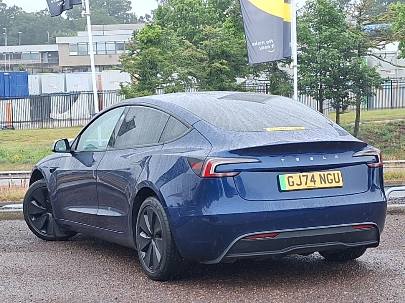 Tesla Model 3 Rwd 4dr Auto Blue #2