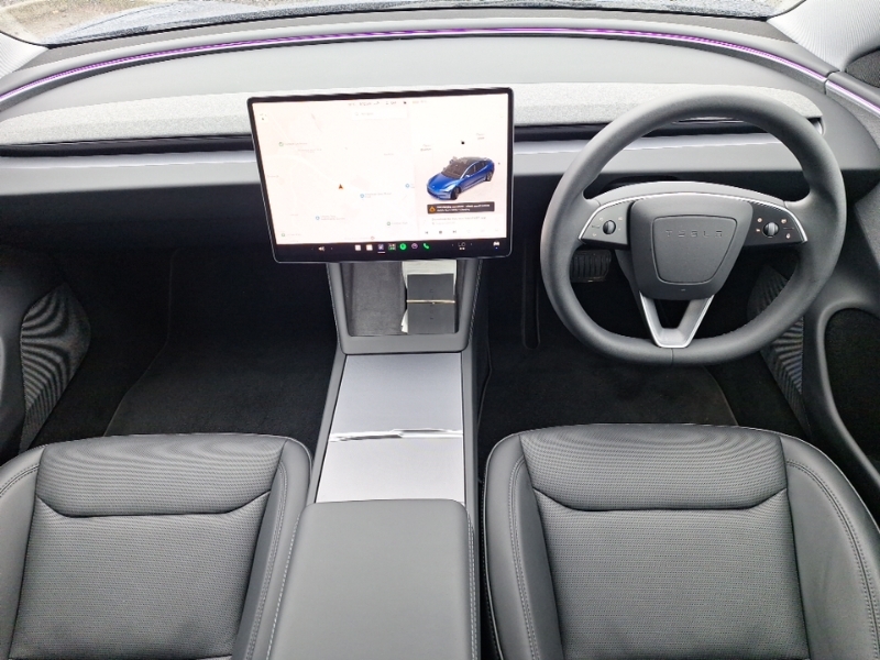 Tesla Model 3 Rwd 4dr Auto Blue #3