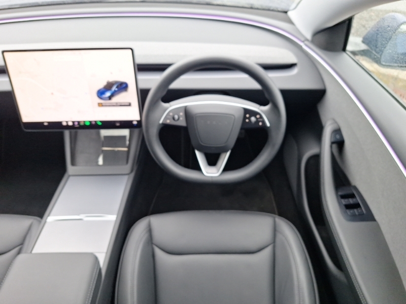 Tesla Model 3 2024 Saloon Rwd 208 Ps White #8