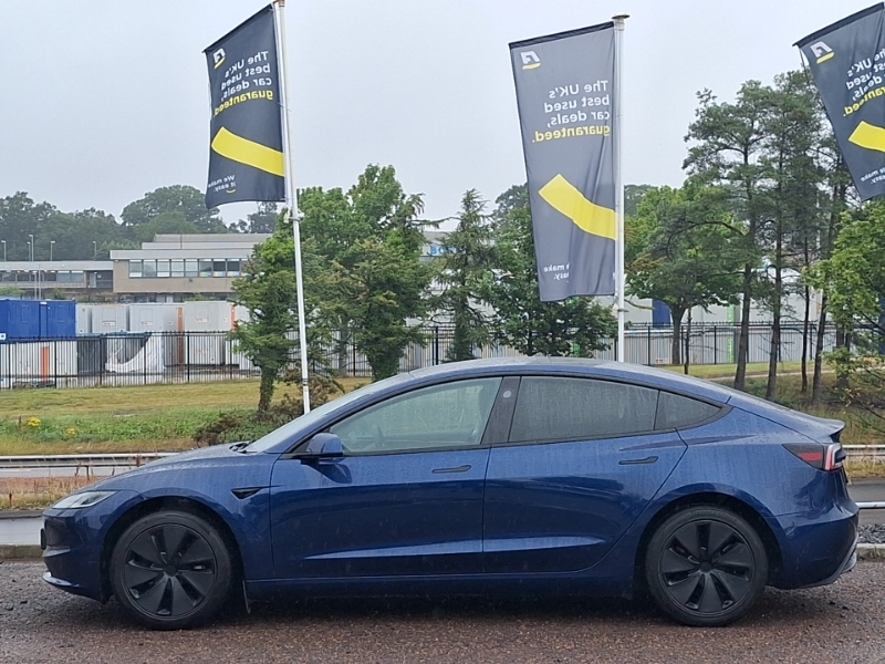 Tesla Model 3 Rwd 4dr Auto Blue #4