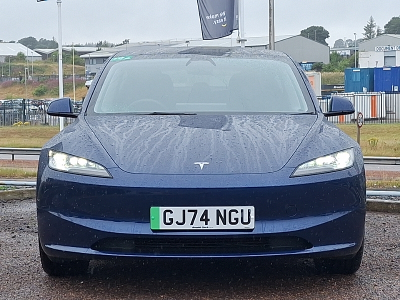 Tesla Model 3 2024 Saloon Rwd 208 Ps White #14