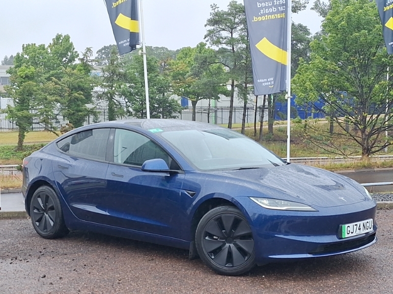 Tesla Model 3 2024 Saloon Rwd 208 Ps White #7