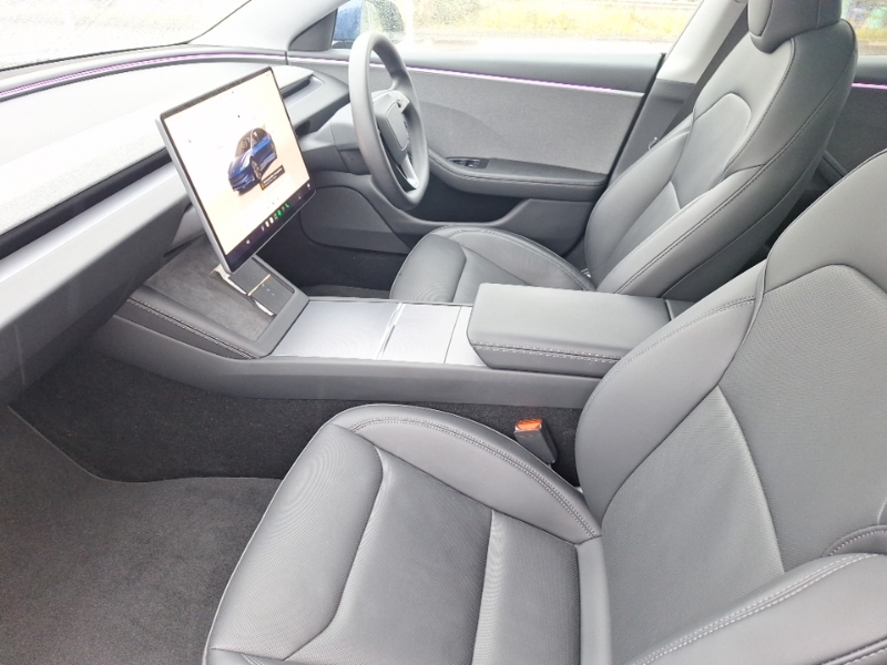 Tesla Model 3 Rwd 4dr Auto Blue #5