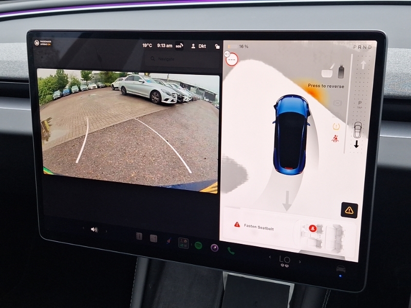 Tesla Model 3 2024 Saloon Rwd 208 Ps White #9