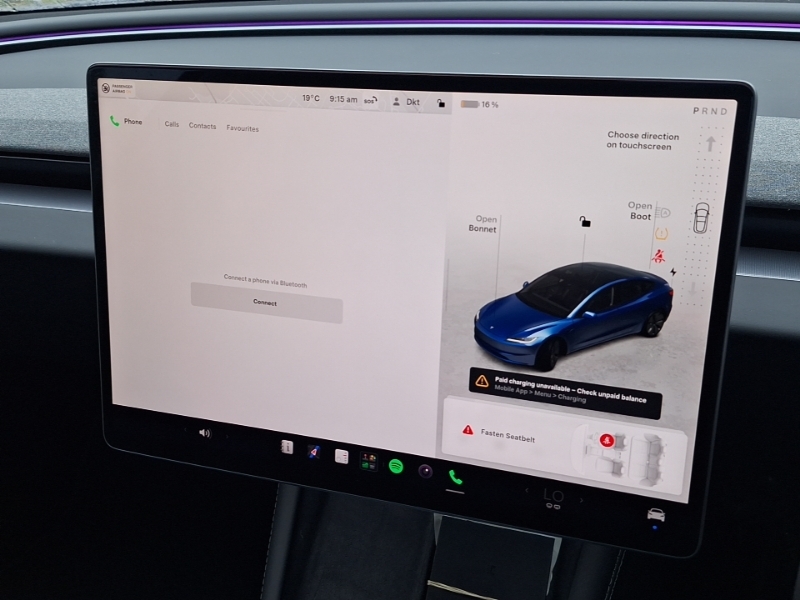 Tesla Model 3 2024 Saloon Rwd 208 Ps White #15