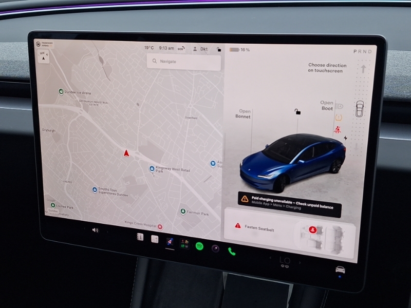 Tesla Model 3 2024 Saloon Rwd 208 Ps White #10