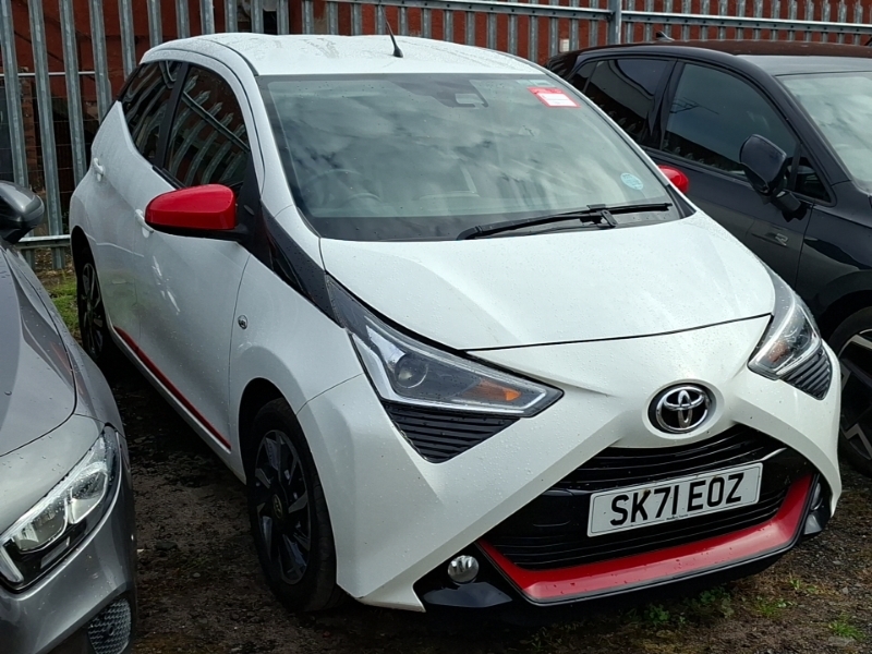 Toyota Aygo 1.0 Vvt-i X-trend Tss White