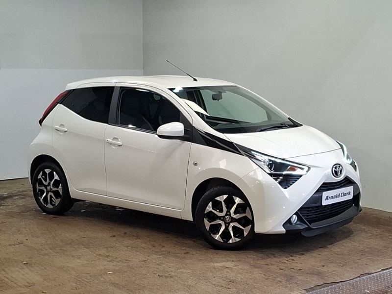 Toyota Aygo Hatchback 1.0 Red #7