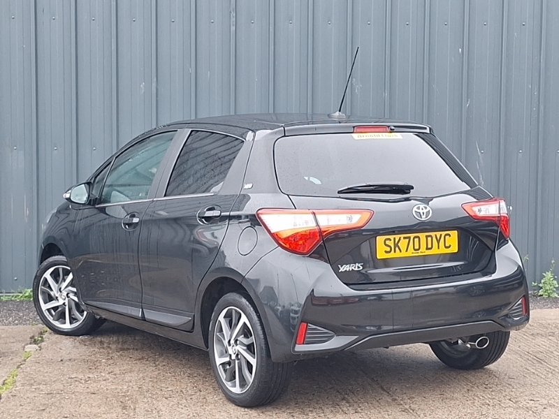 Toyota Yaris 1.5 Vvt-i Y20 Bi-tone Black #2