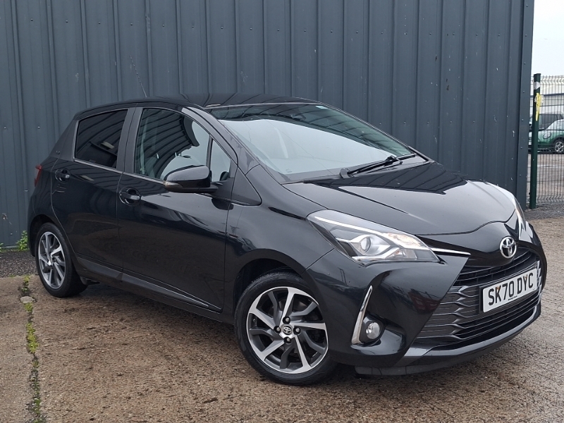 Toyota Yaris  Silver #7