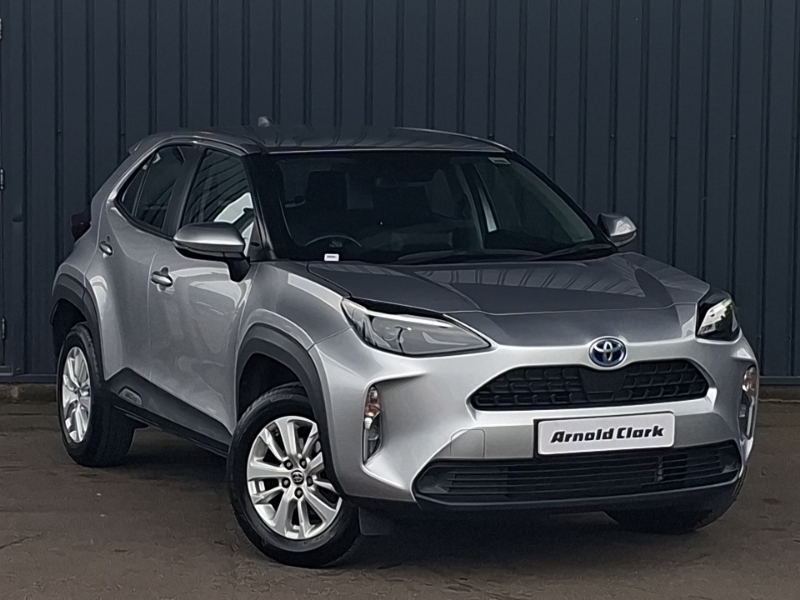 Toyota Yaris Cross 1.5 Hybrid Icon Cvt Silver